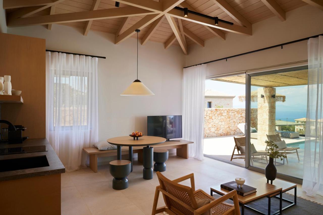 Epiphany Villas Lefkada Tsoukaládhes Exterior foto