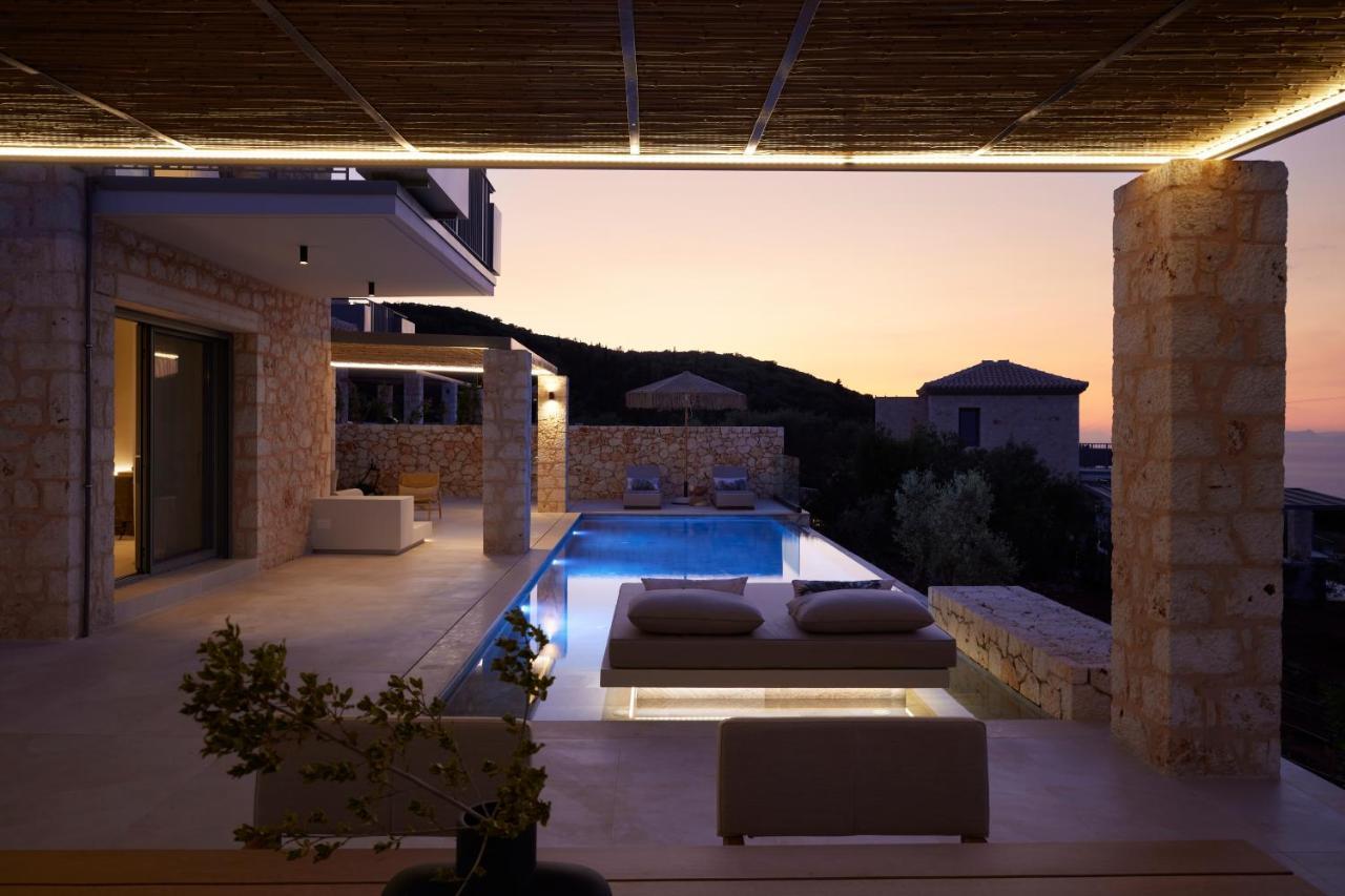 Epiphany Villas Lefkada Tsoukaládhes Exterior foto