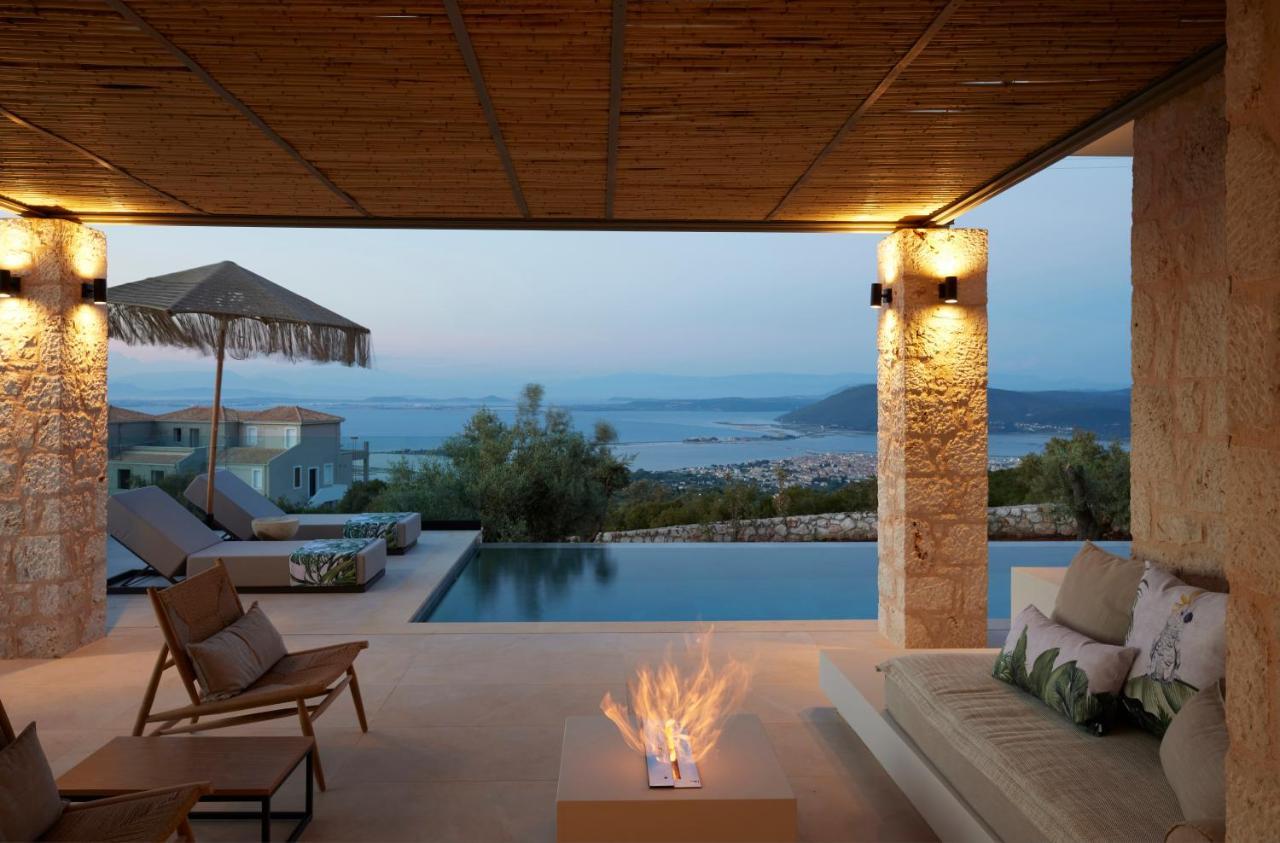 Epiphany Villas Lefkada Tsoukaládhes Exterior foto