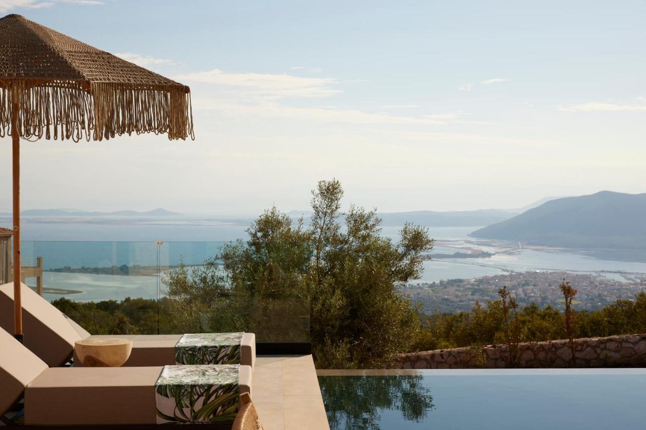 Epiphany Villas Lefkada Tsoukaládhes Exterior foto