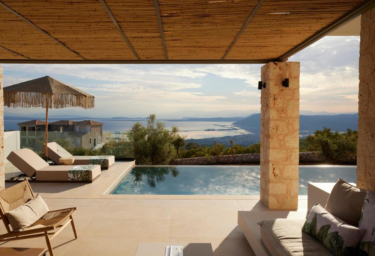 Epiphany Villas Lefkada Tsoukaládhes Exterior foto